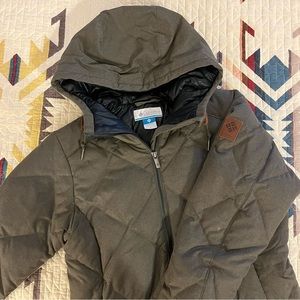 Green Columbia Winter Jacket